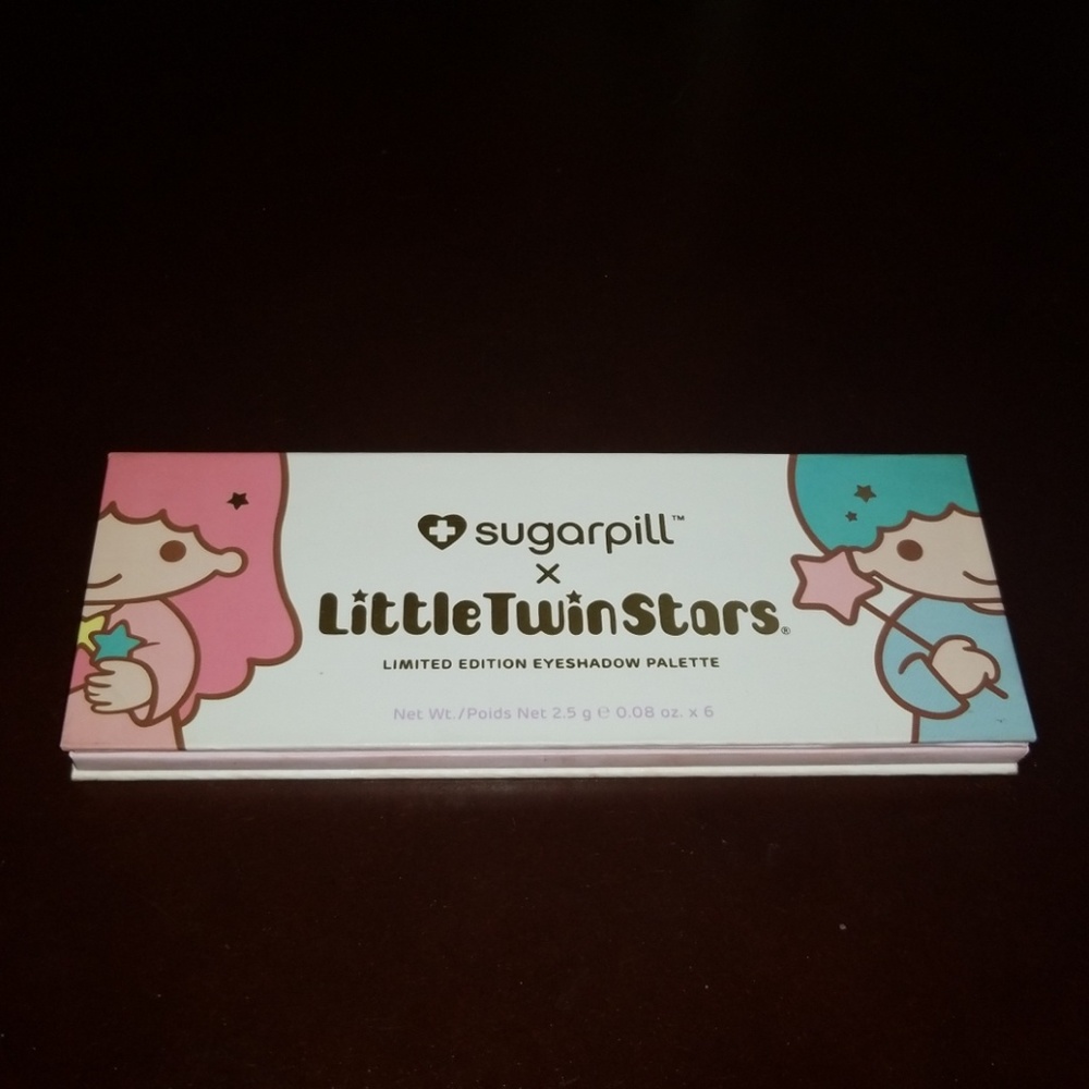 Sugarpill little twin stars palette